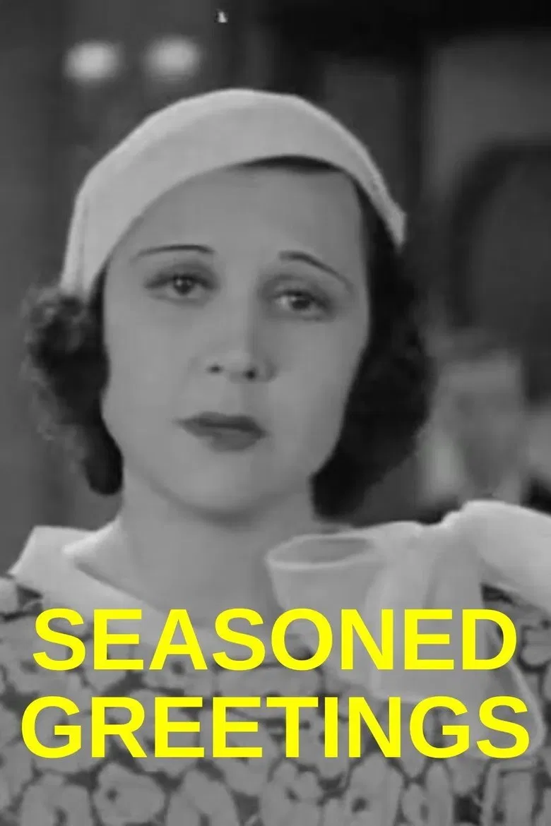 Seasoned Greetings poster background