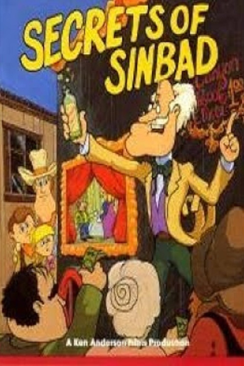 Secrets of Sinbad poster background