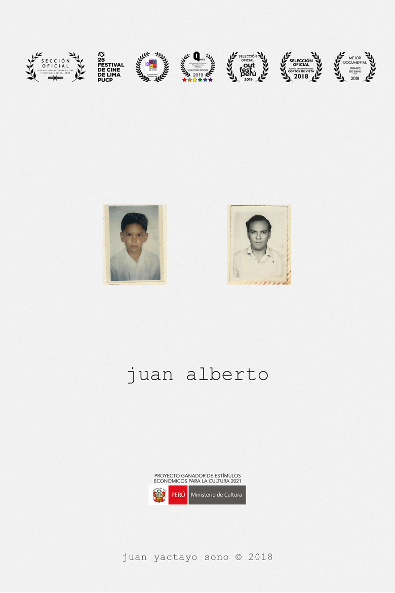 Juan Alberto poster background