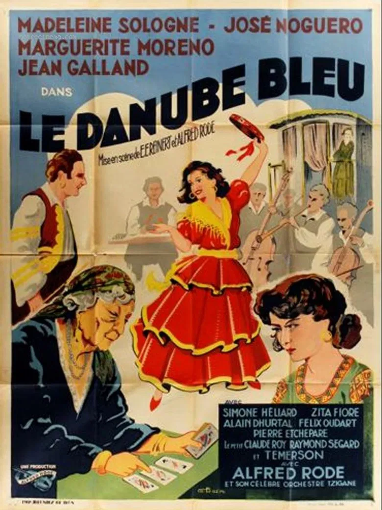 Le Danube bleu poster background