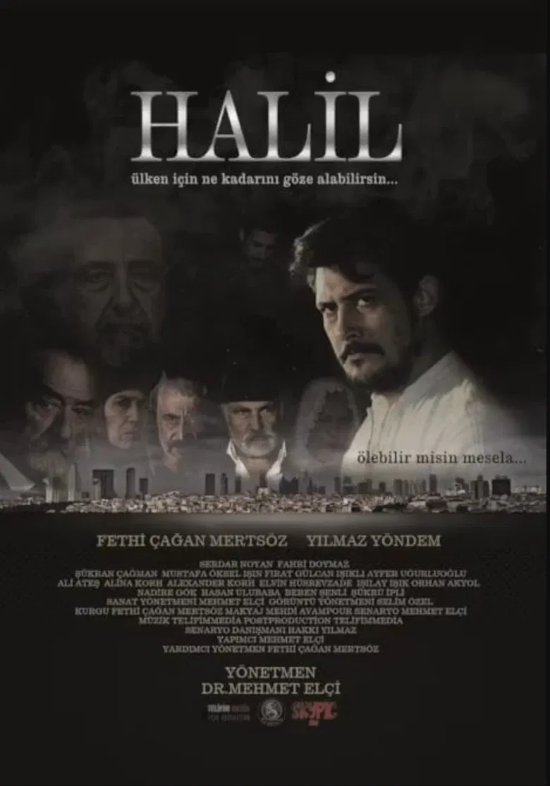 Halil poster background