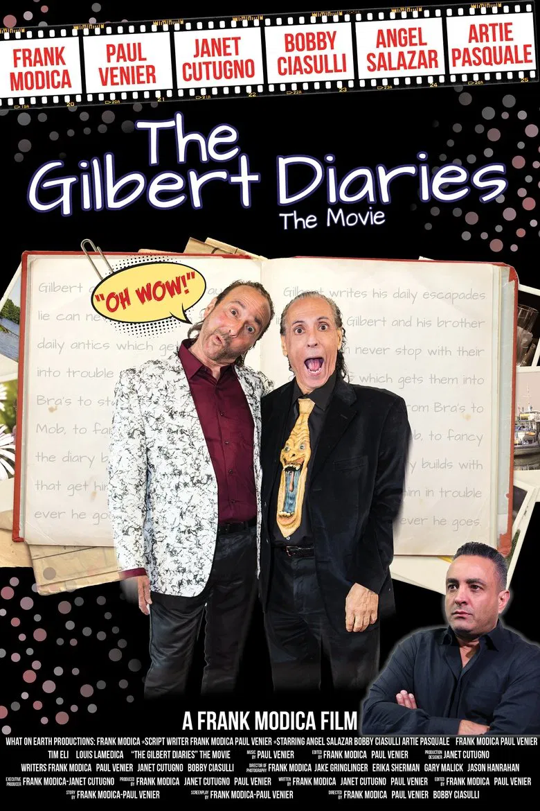 The Gilbert Diaries: The Movie poster background