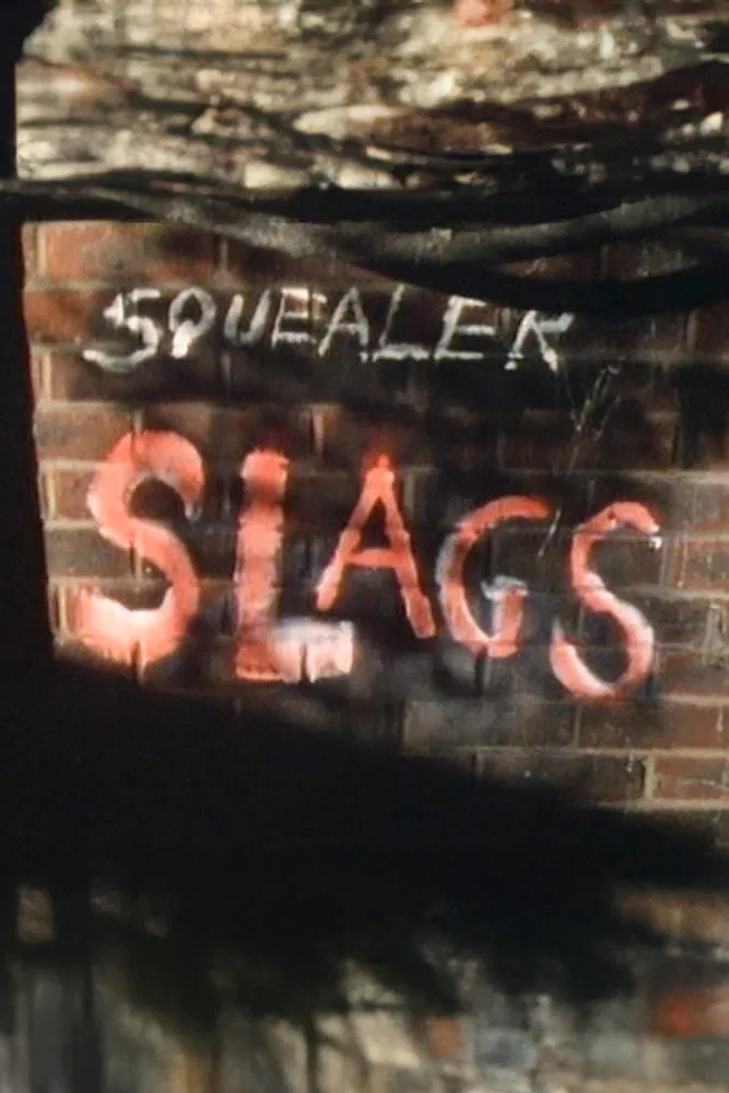 Slags poster background