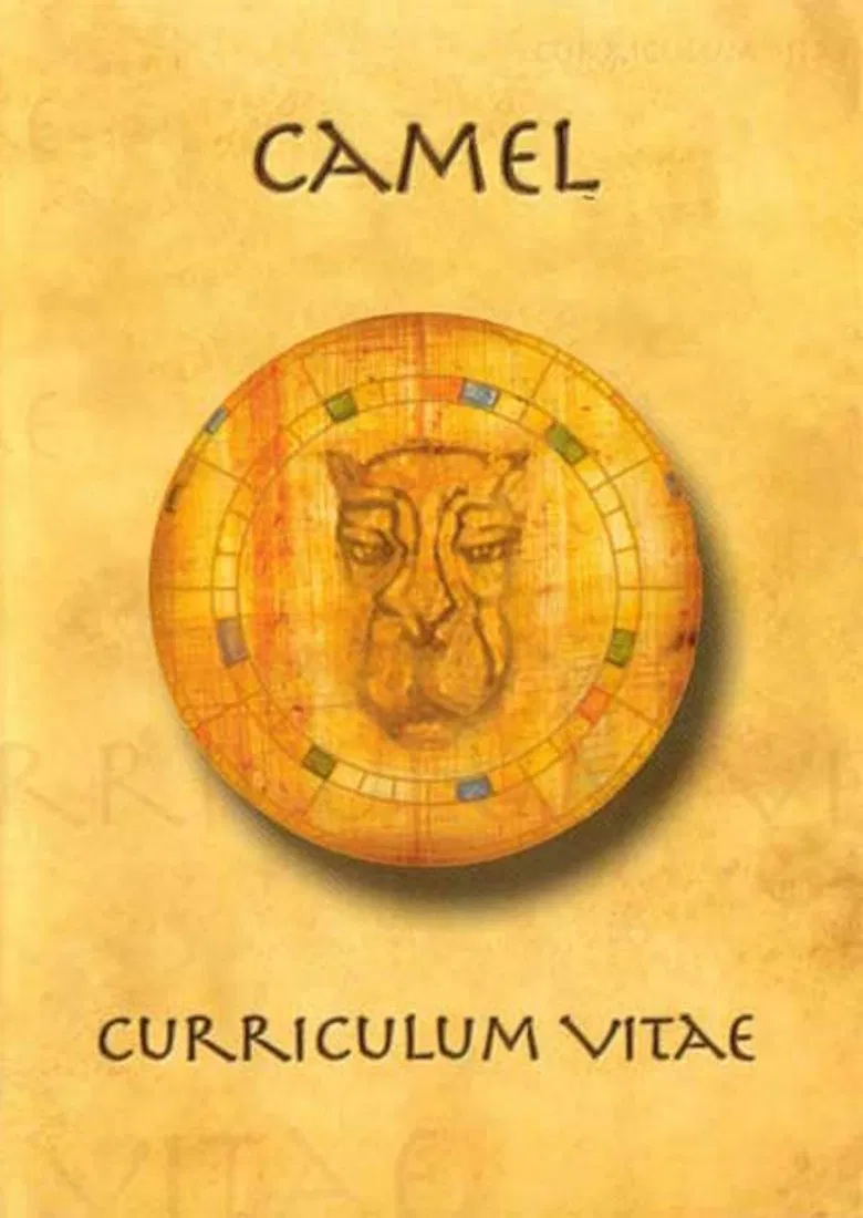 Camel - Curriculum Vitae poster background