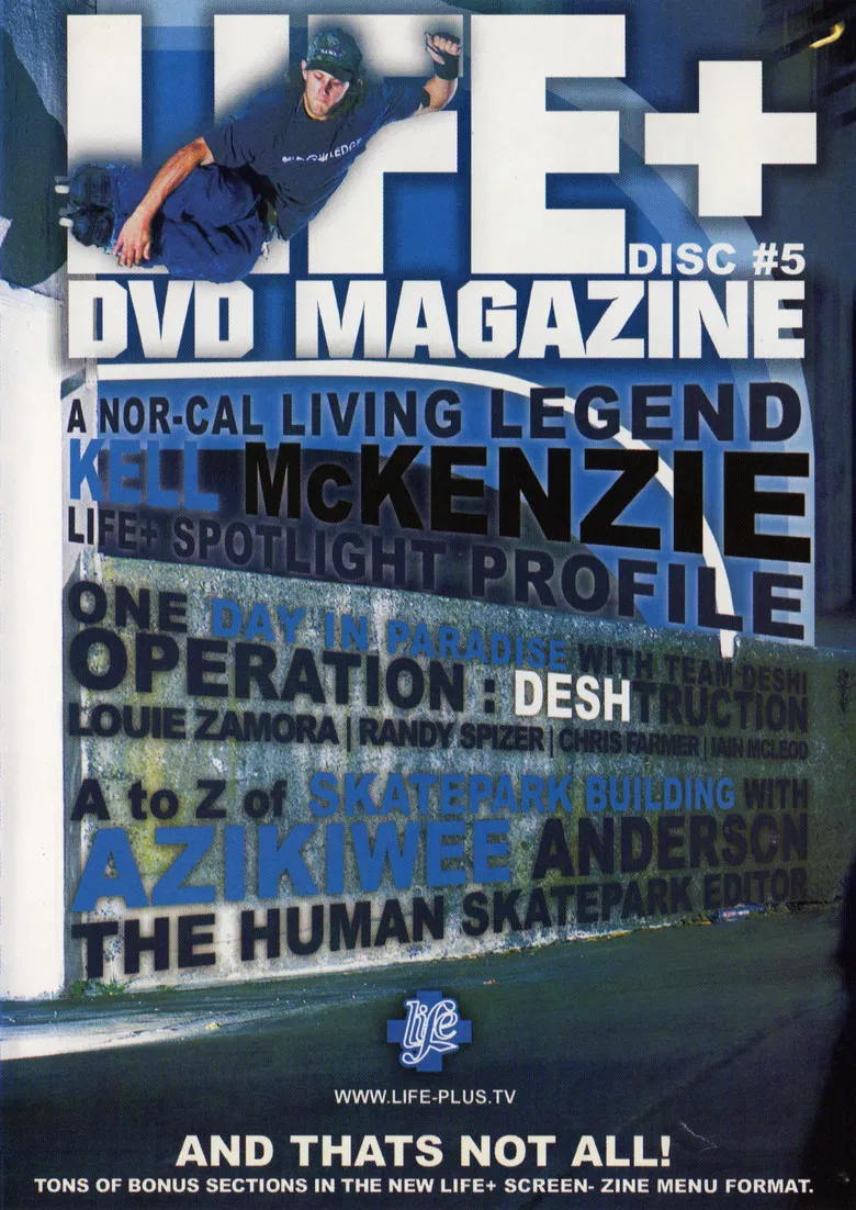 Life+ 5 poster background