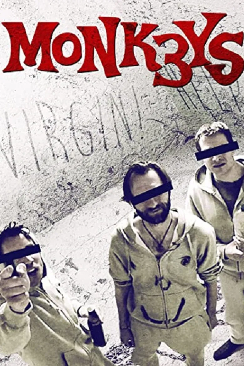 Monk3ys poster background