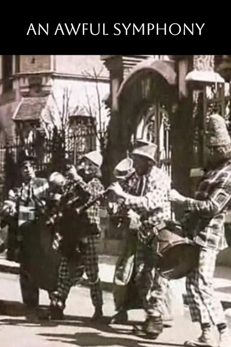 An Awful Symphony poster background