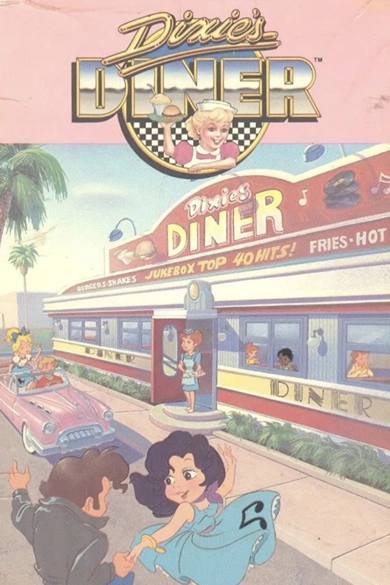 Dixie's Diner poster background