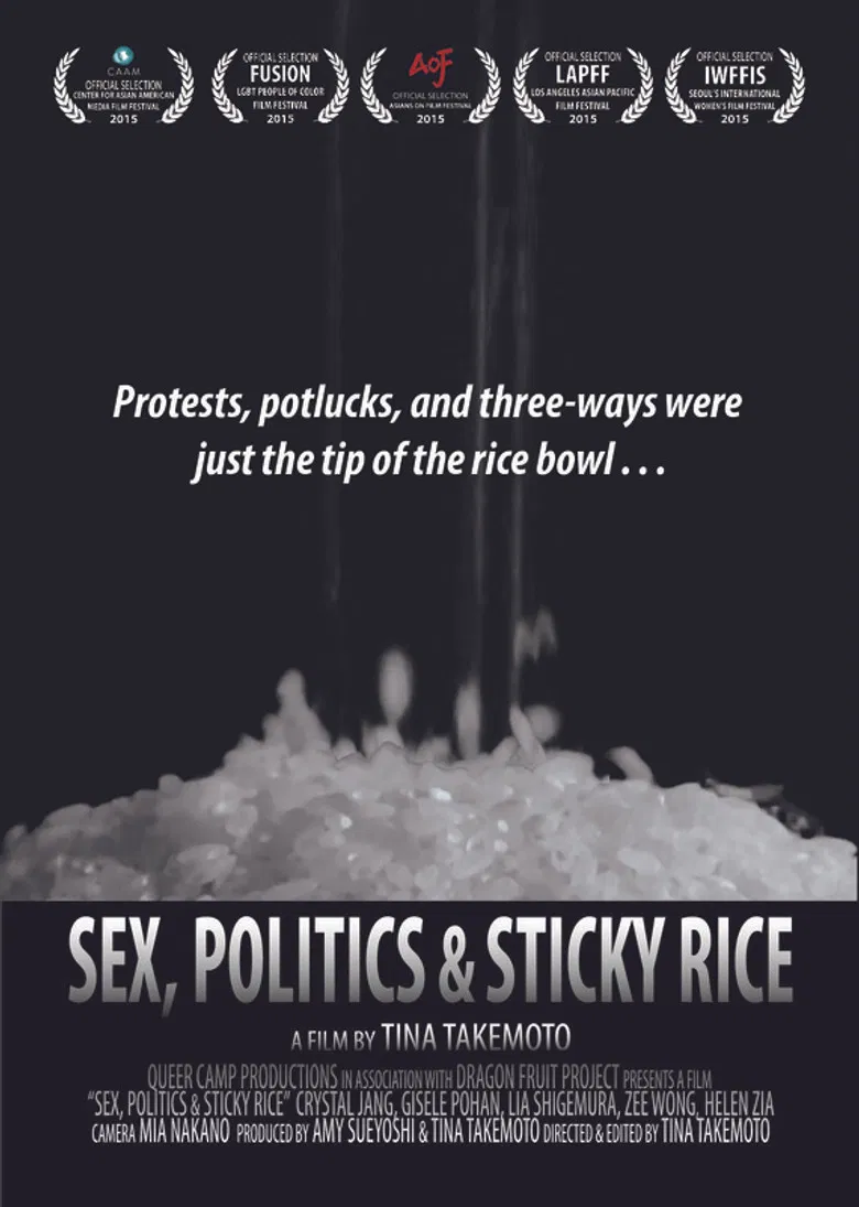 Sex, Politics and Sticky Rice poster background