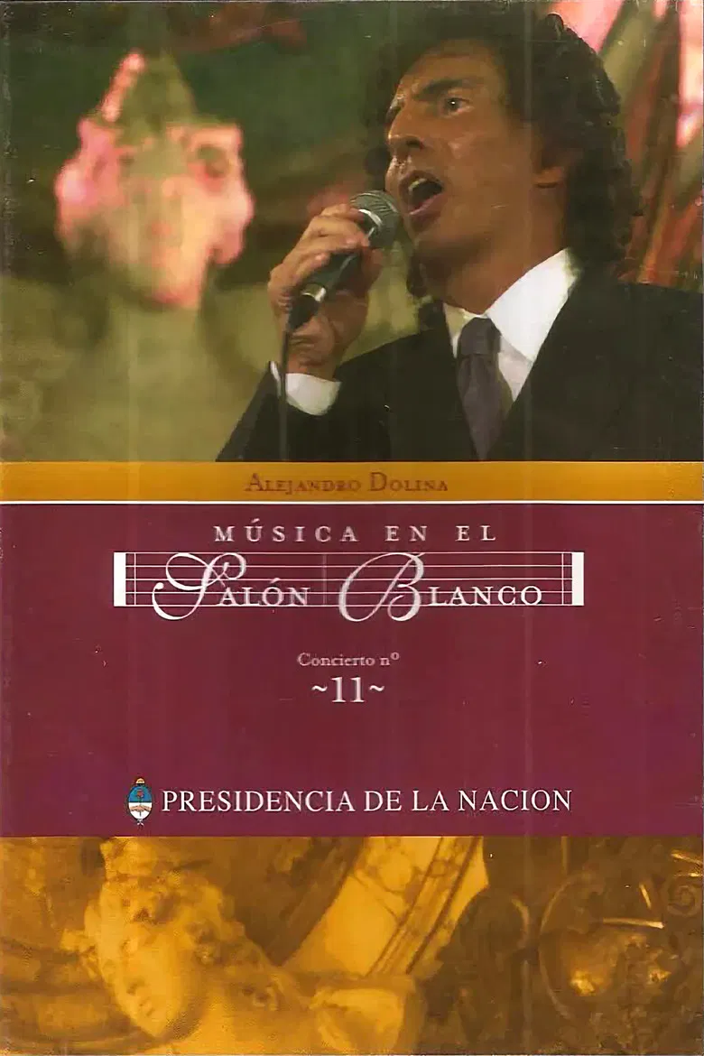 Alejandro Dolina - Música en el Salon Blanco poster background