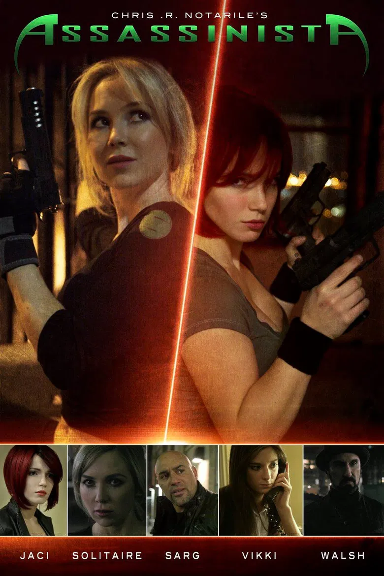 Assassinista poster background