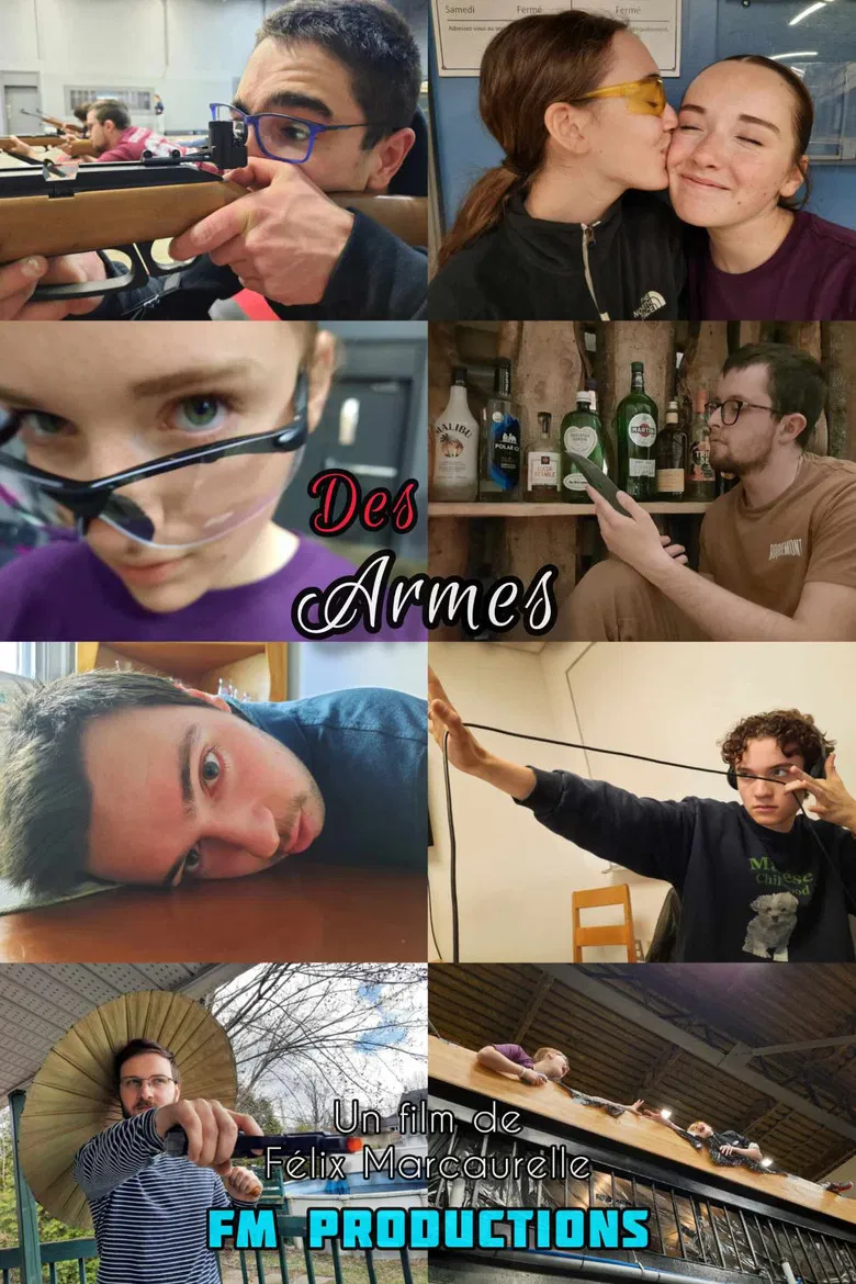 Des Armes poster background