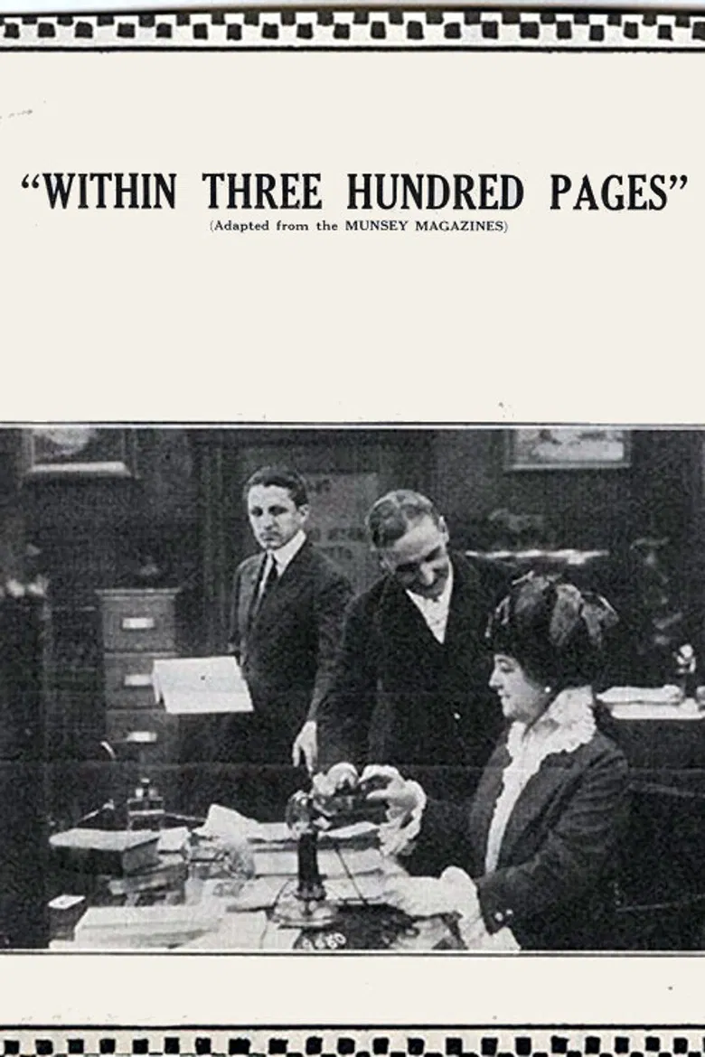 Within Three Hundred Pages poster background