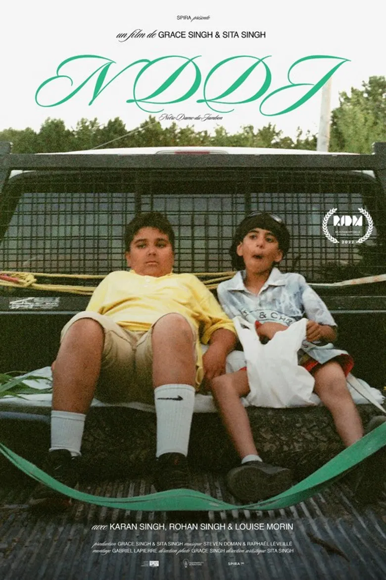 NDDJ (Notre-Dame-du-Jambon) poster background