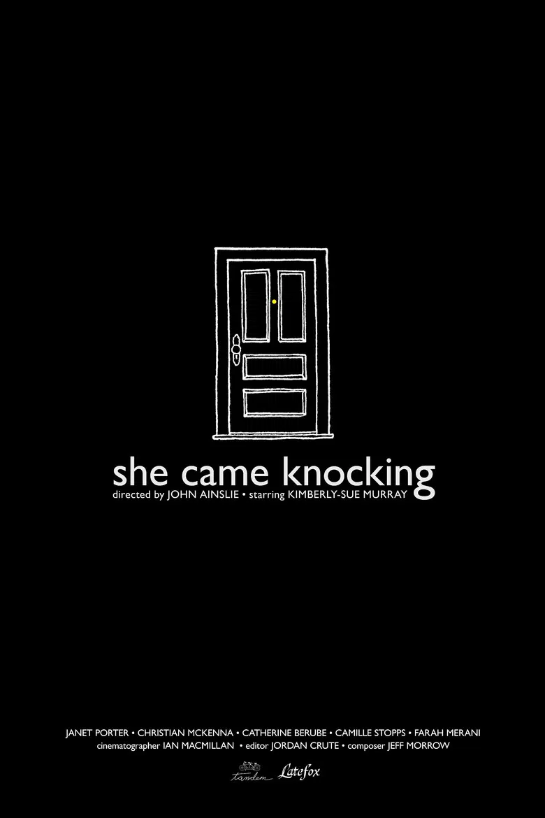 She Came Knocking poster background
