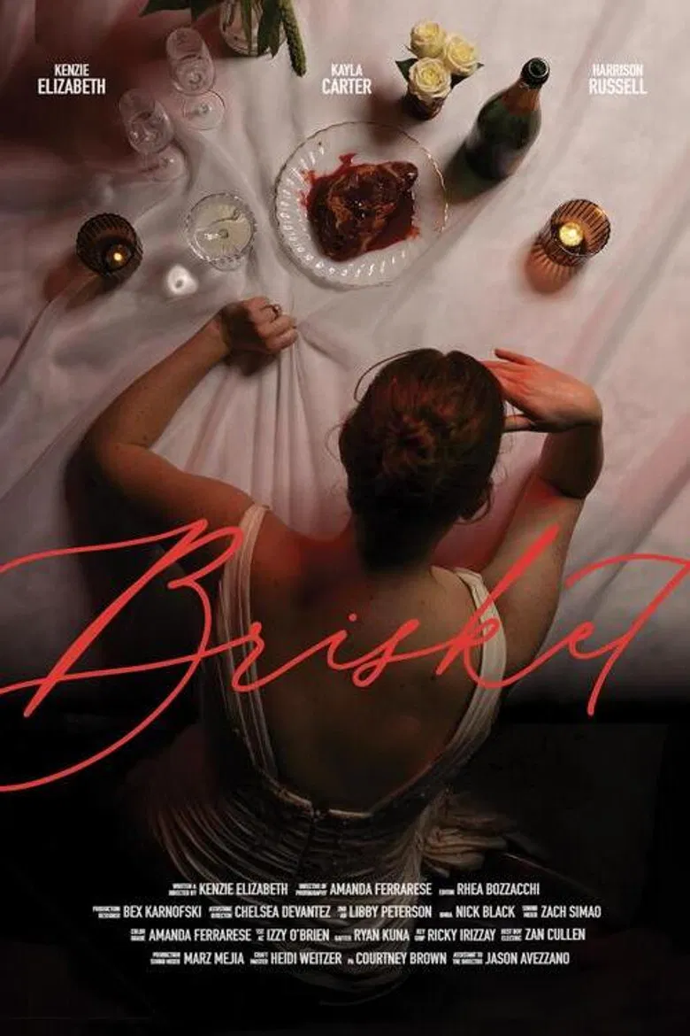 Brisket poster background