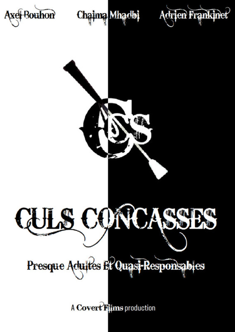 Culs Concasses (Sort-of-Adult and Mostly Responsible) poster background