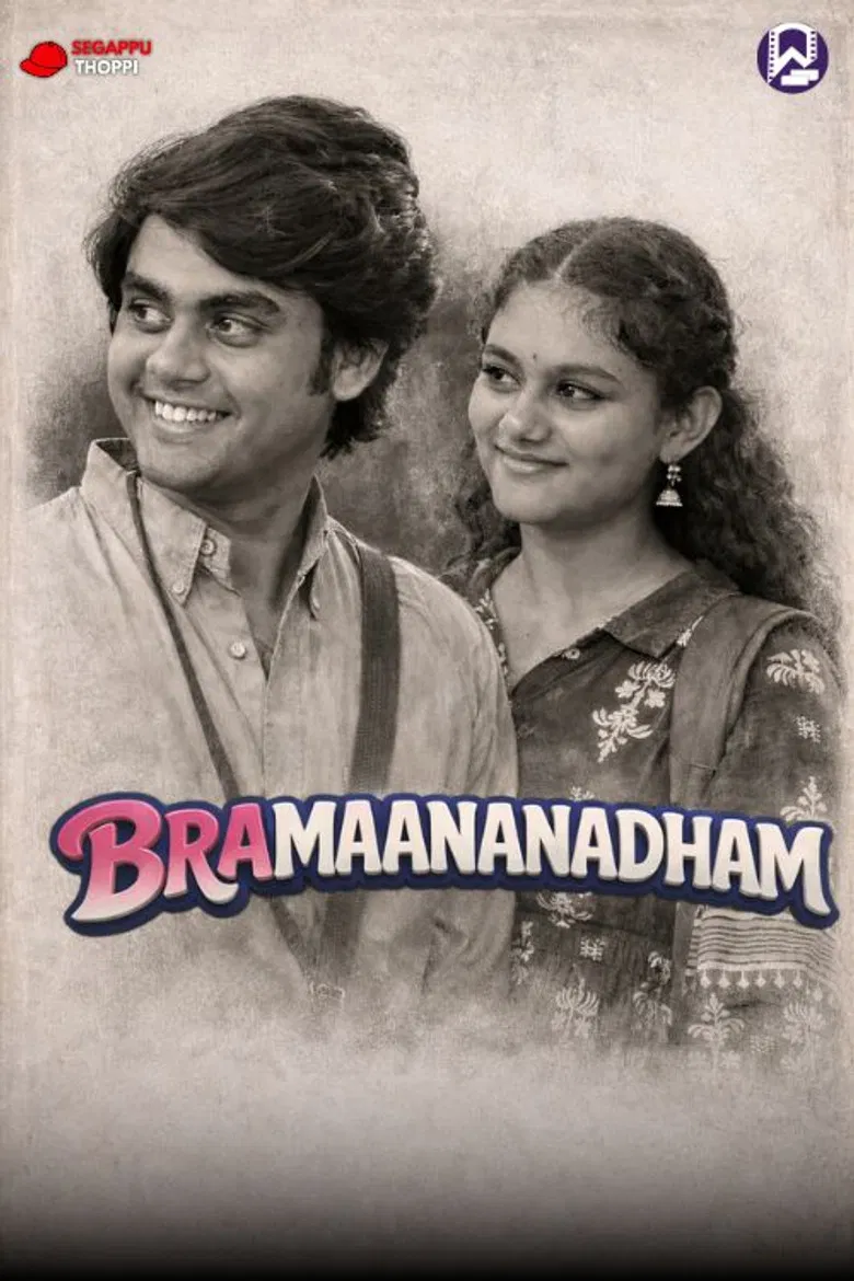 BRAMAANANDHAM poster background