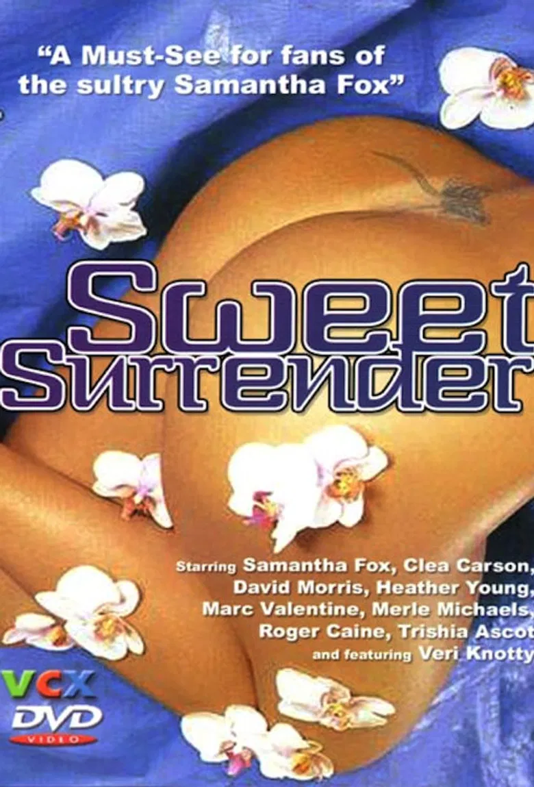 Sweet Surrender poster background