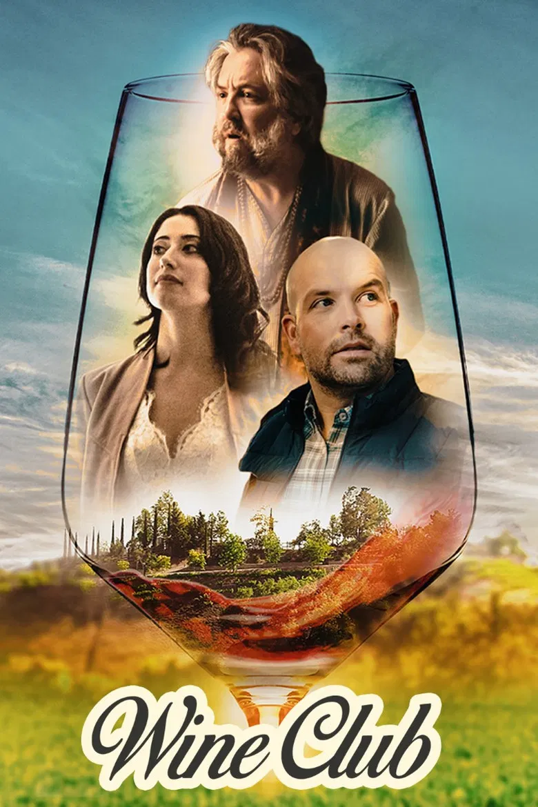 Wine Club poster background