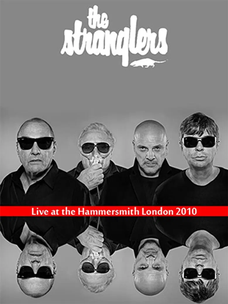 The Stranglers - Live at The Apollo poster background