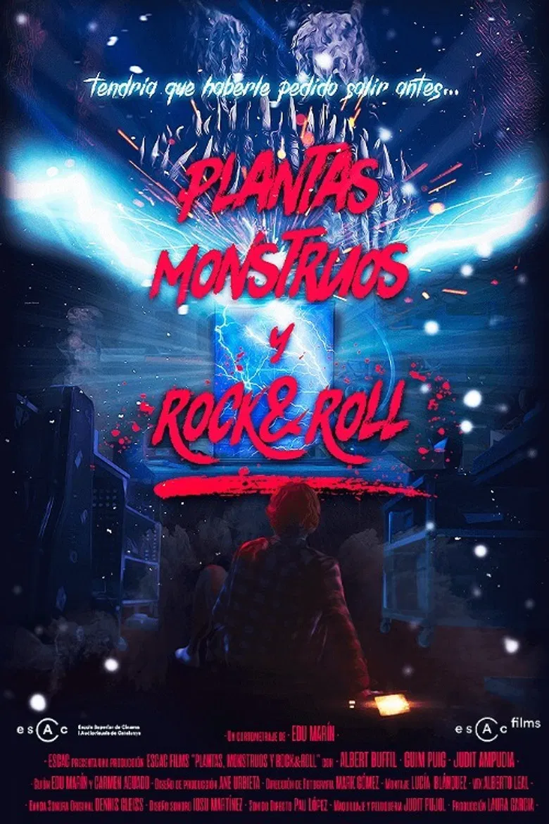 Plantas, Monstruos y Rock&roll poster background