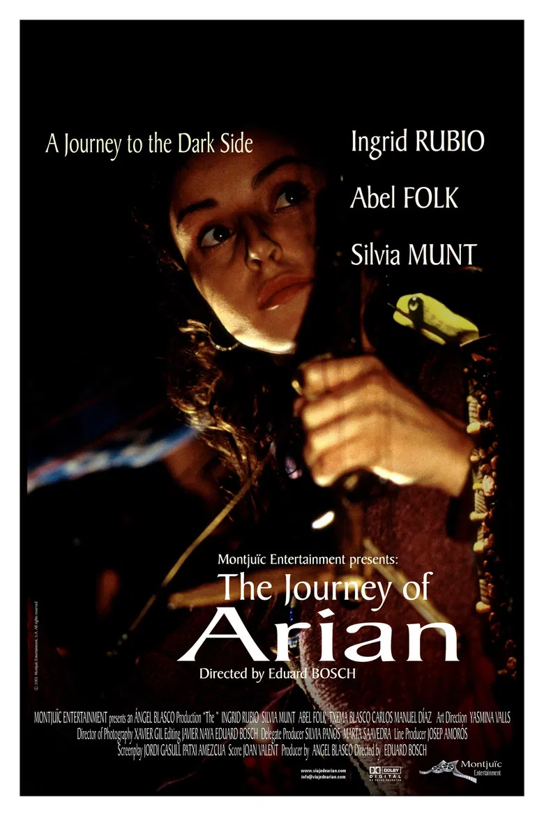 The Journey of Arián poster background