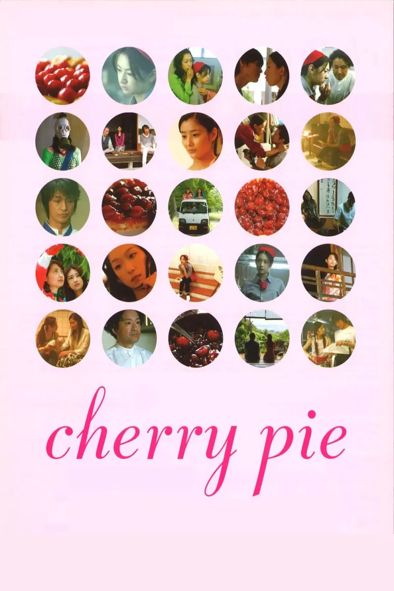 Cherry Pie poster background