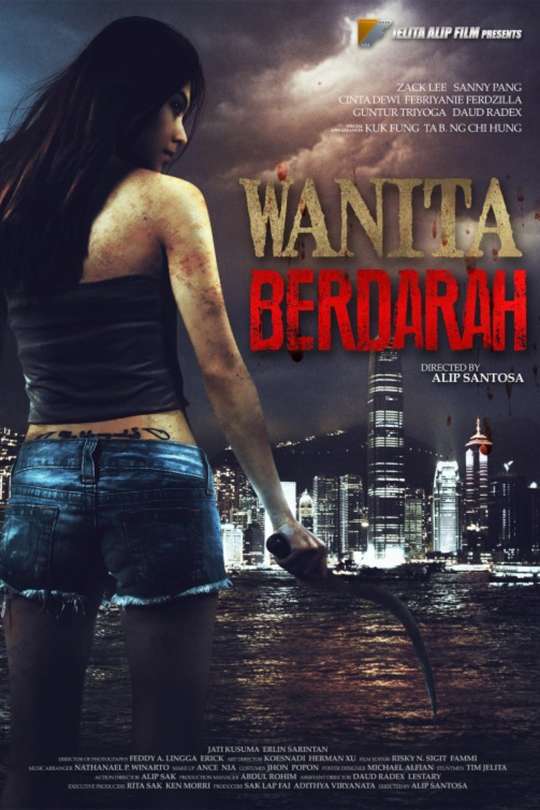 Wanita Berdarah poster background