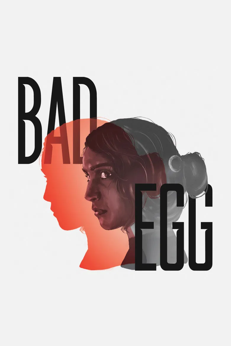 Bad Egg poster background