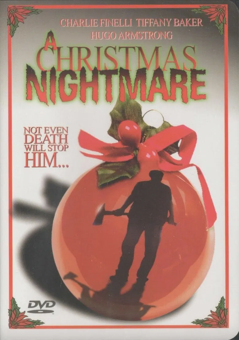 Christmas Nightmare poster background