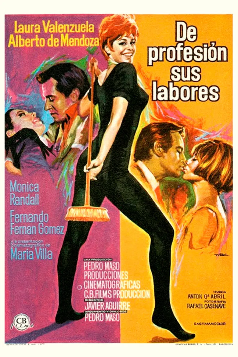 De profesión, sus labores poster background