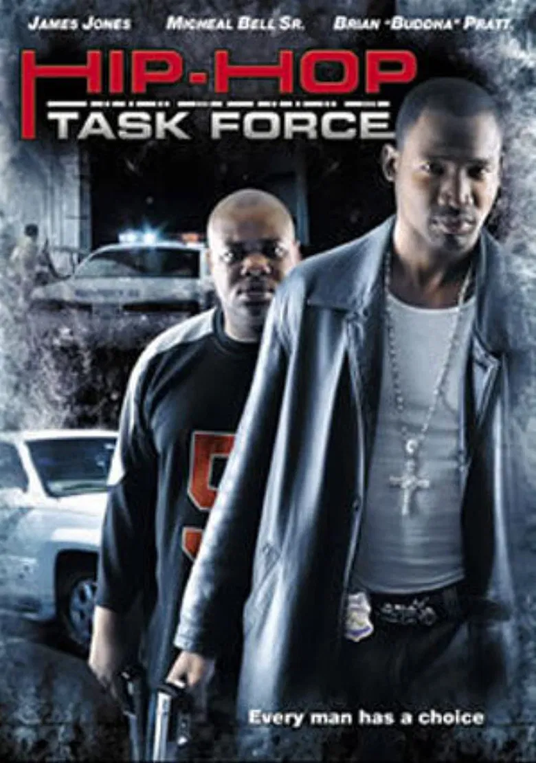 Hip-Hop Task Force poster background