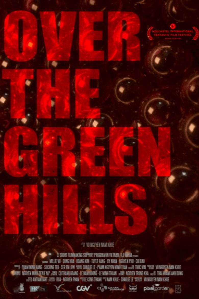 Over the Green Hills poster background