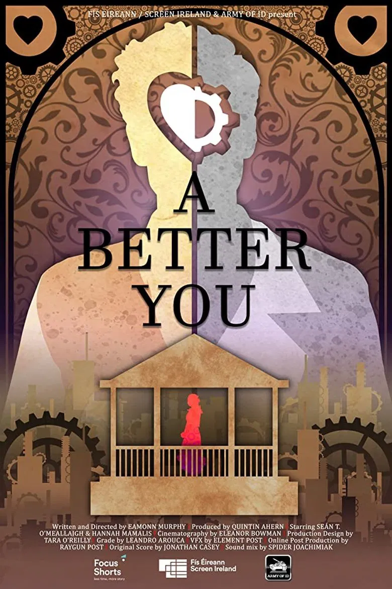 A Better You poster background