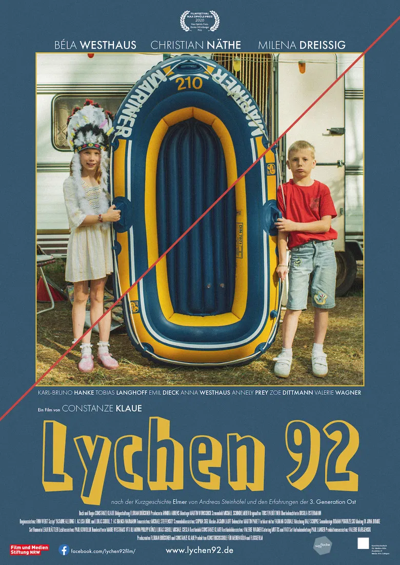 Lychen 92 poster background