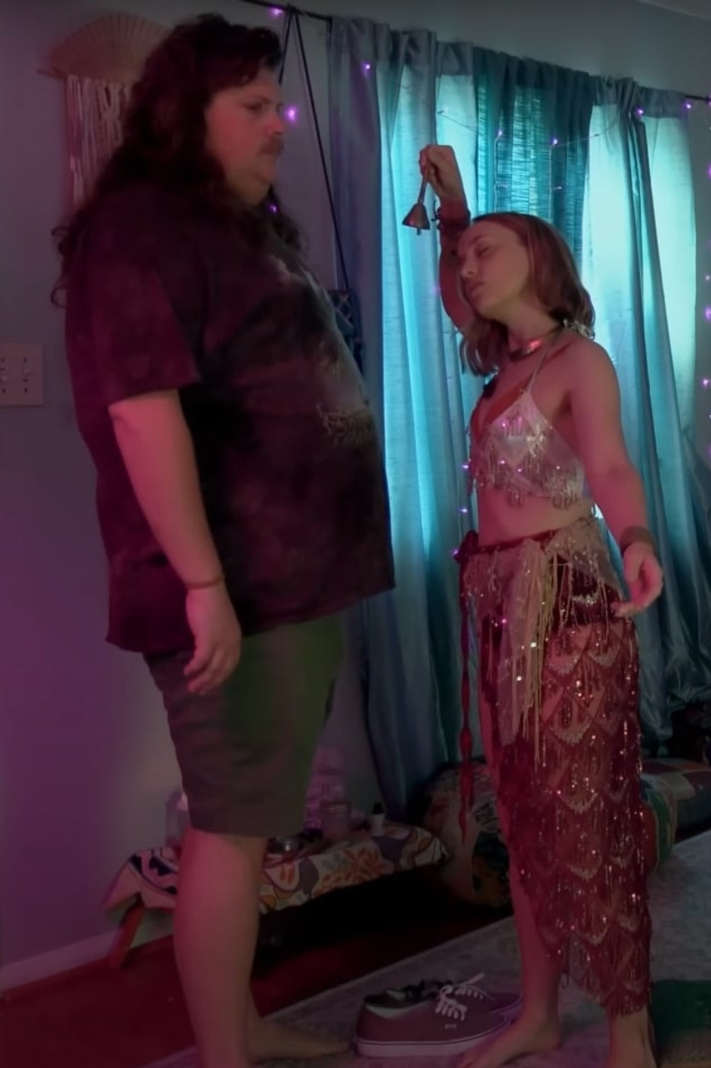 Just a Little Blues About a Girl poster background