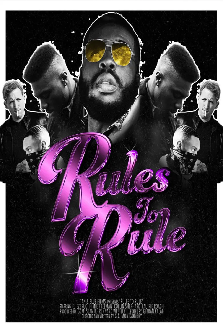 Rules to Rule poster background