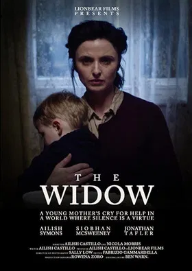The Widow poster background
