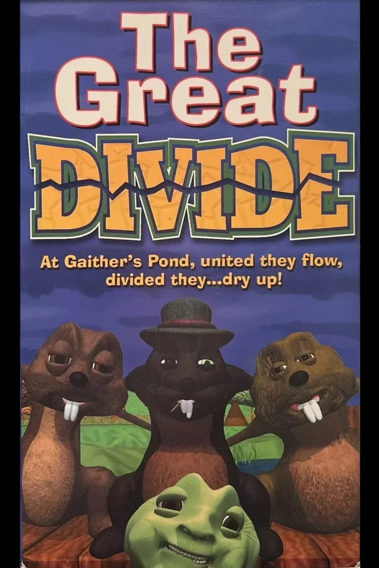 Gaither's Pond: The Great Divide poster background
