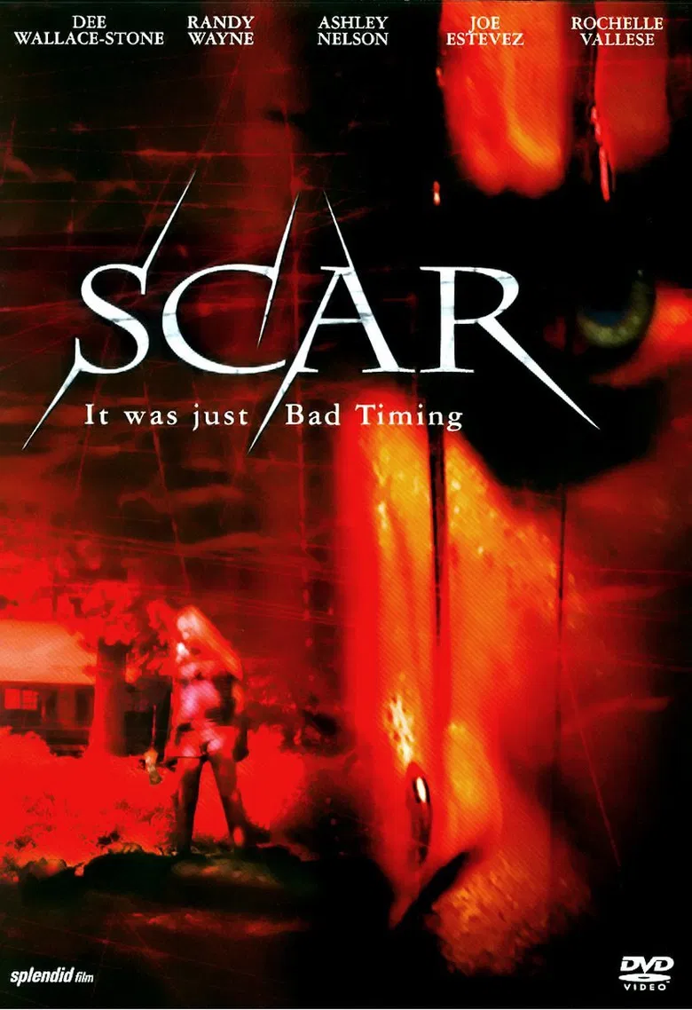 Scar poster background