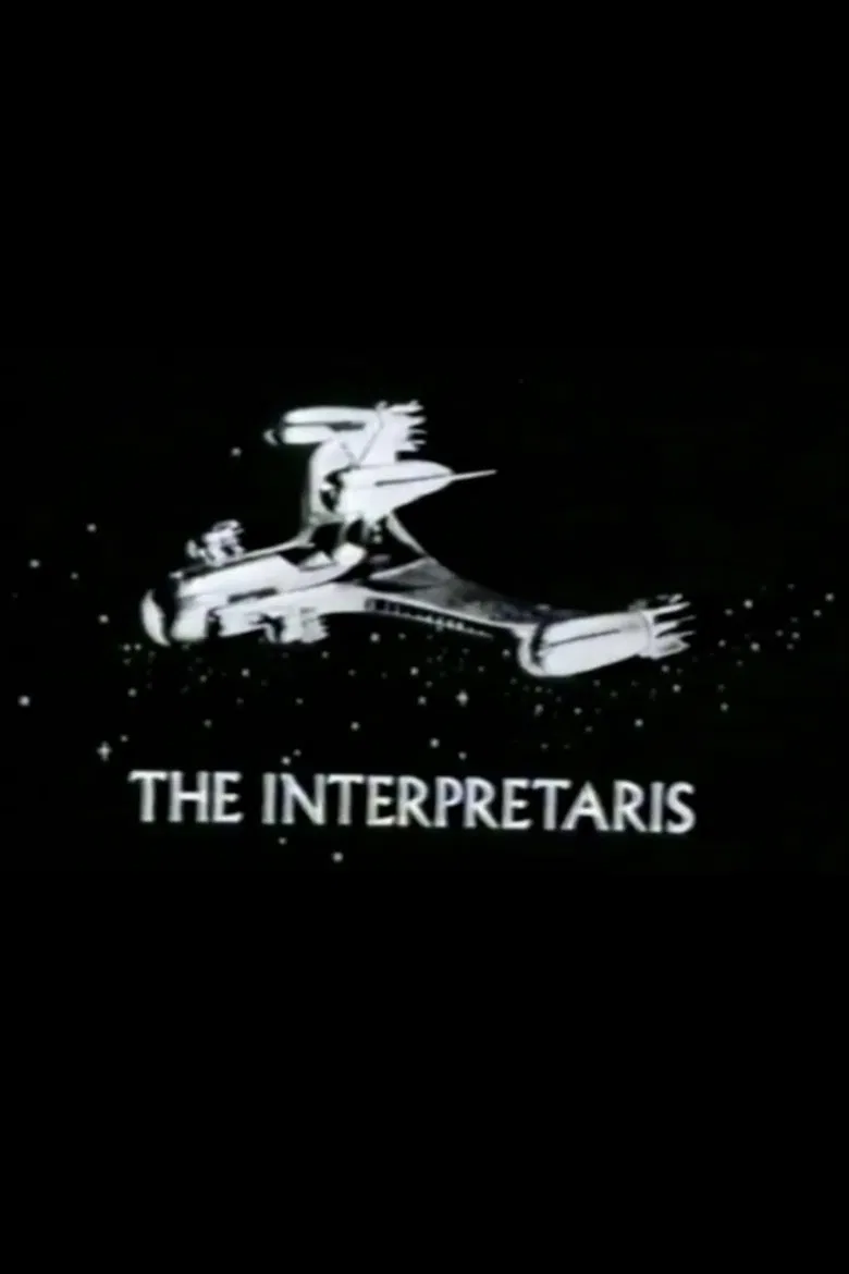 The Interpretaris poster background