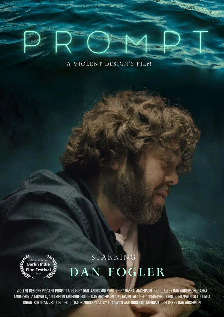 Prompt poster background