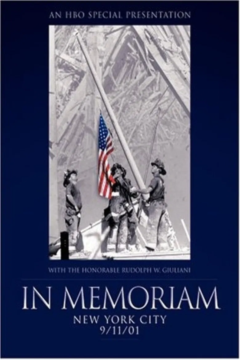 In Memoriam: New York City poster background