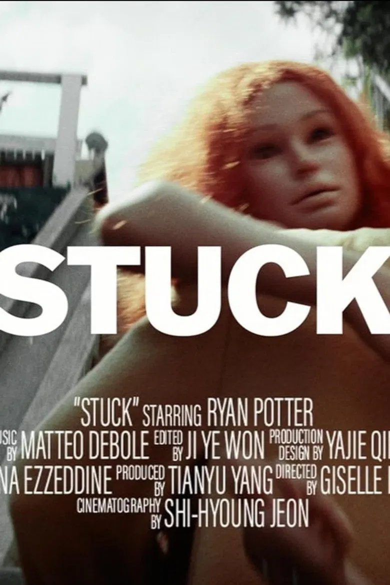 Stuck poster background