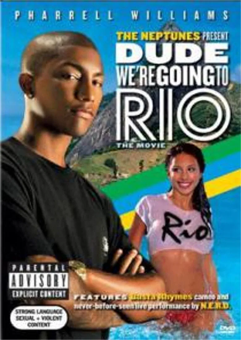 Dude...We're Going to Rio poster background