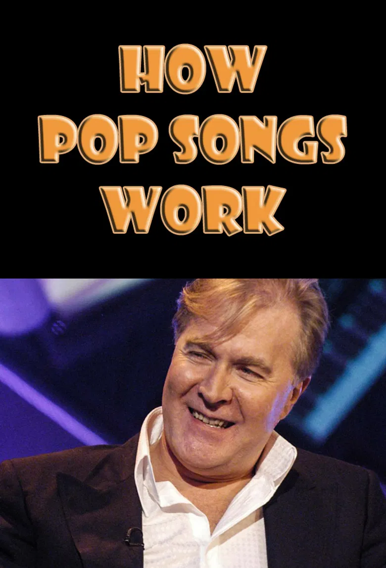 How Pop Songs Work poster background