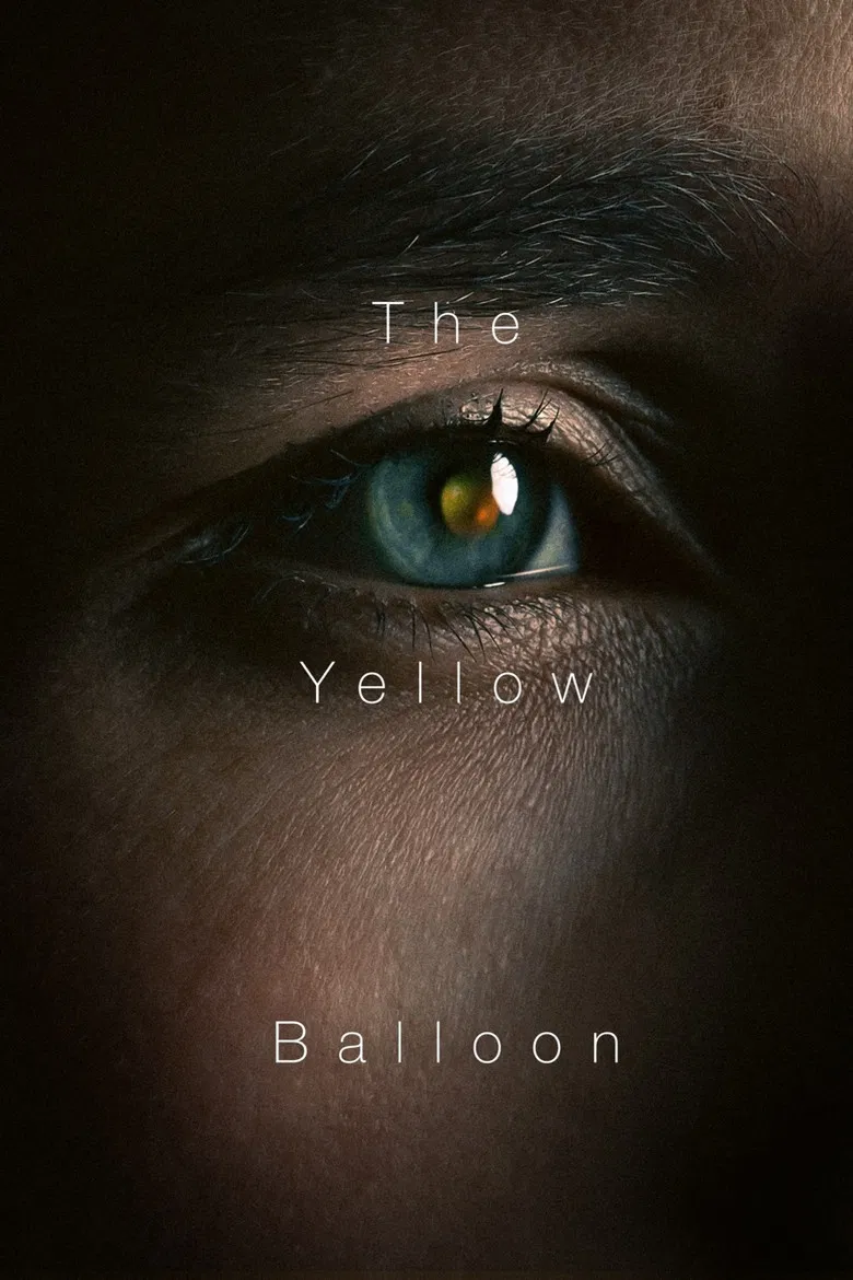 The Yellow Balloon poster background