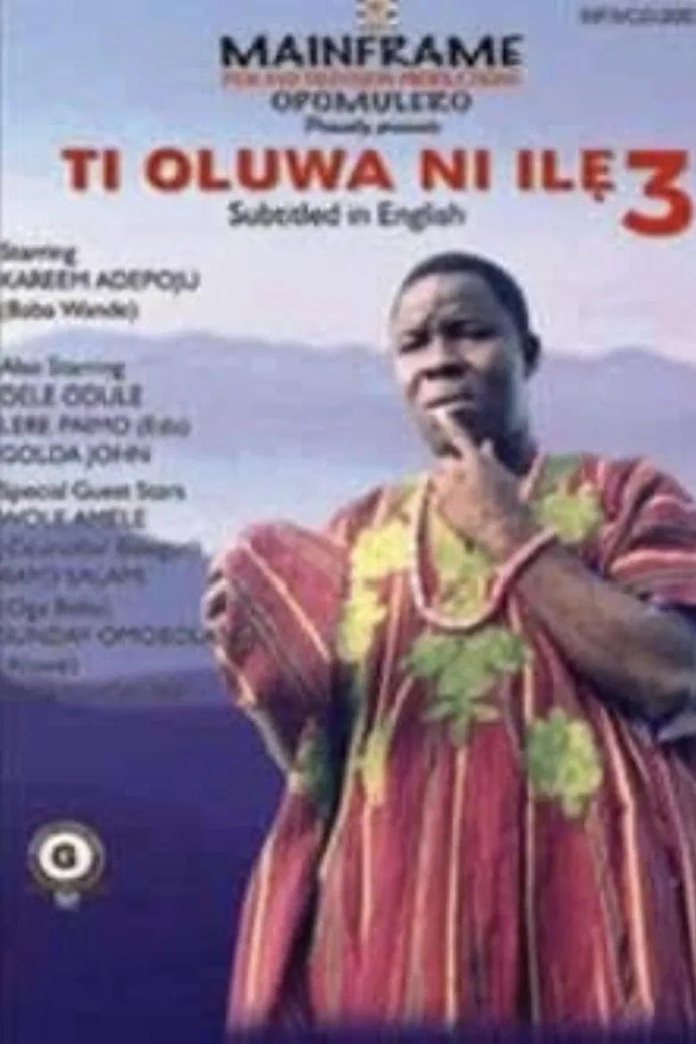 Ti Oluwa Ni Ilẹ́ 3 poster background