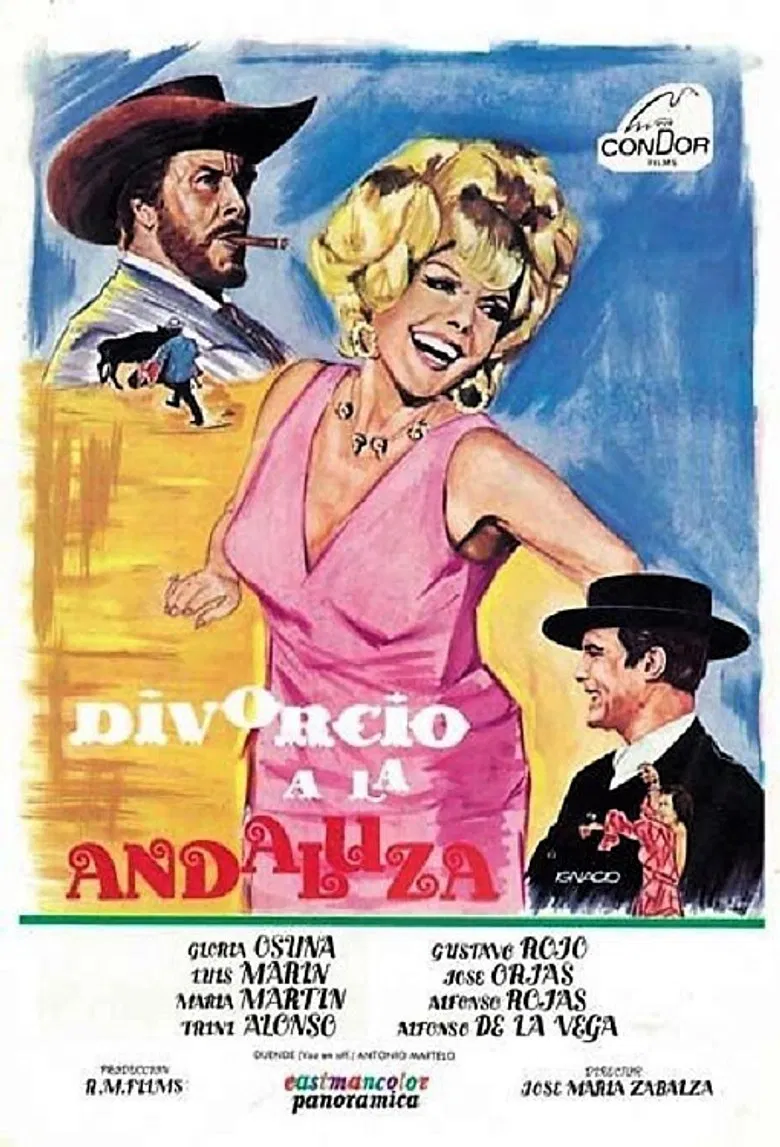 Divorcio a la andaluza poster background
